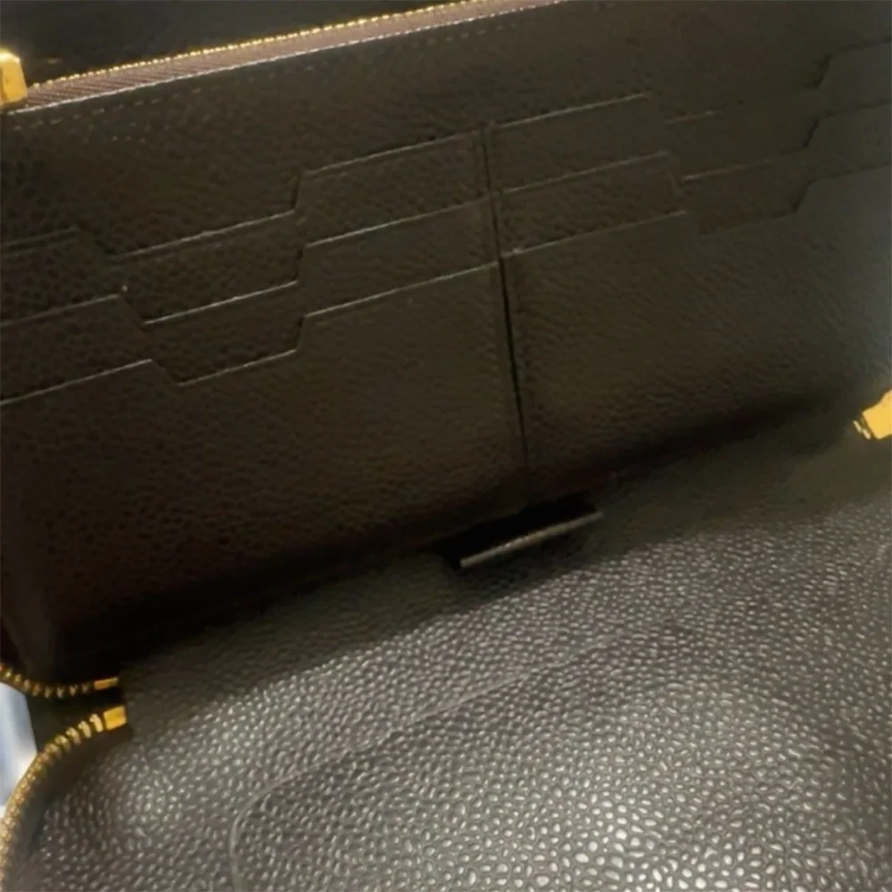 Stefano Ricci Brown Genuine Italian Calf Leather Printed Continental Wallet